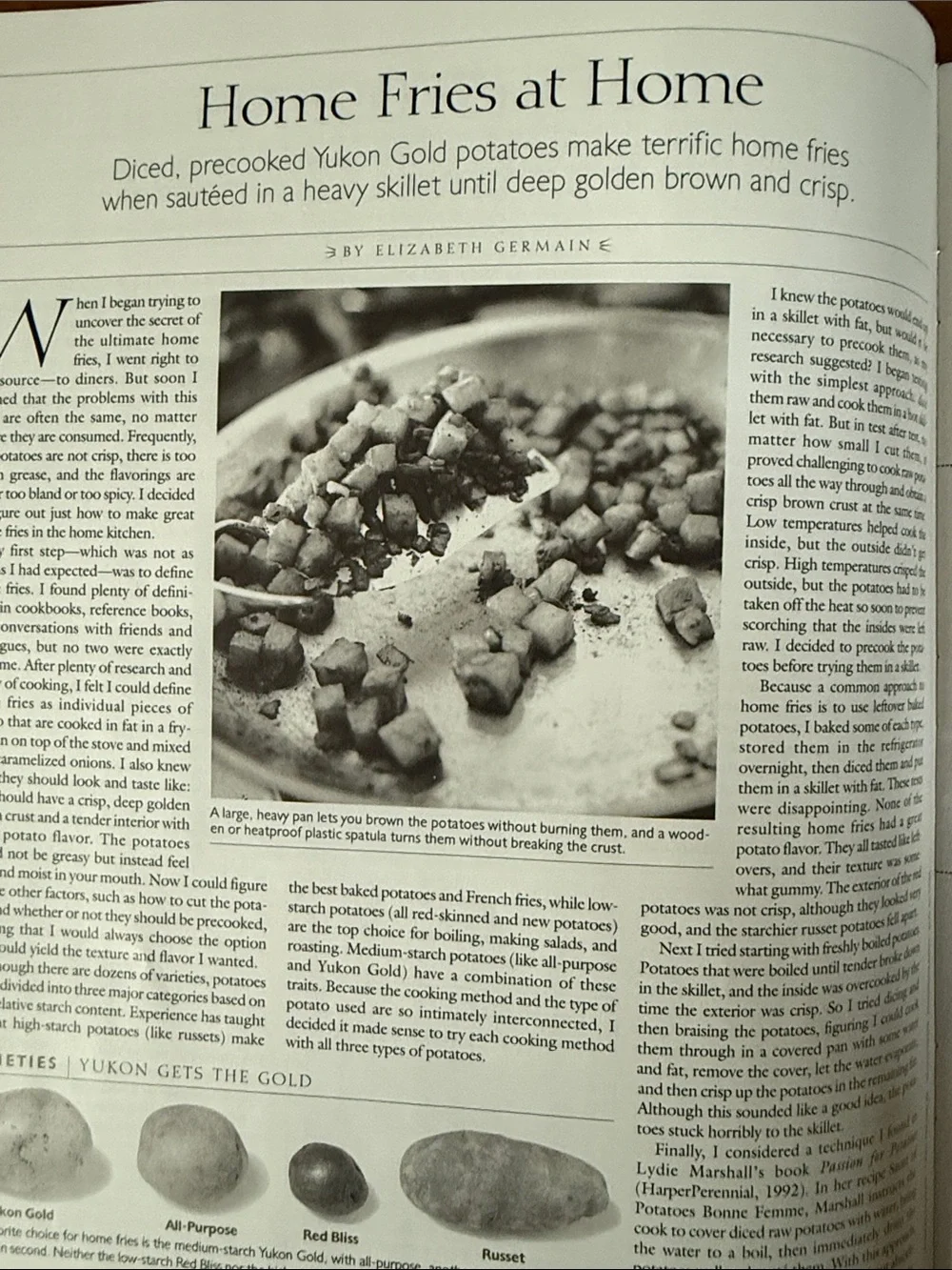Cooks illustrated - may/june 2000